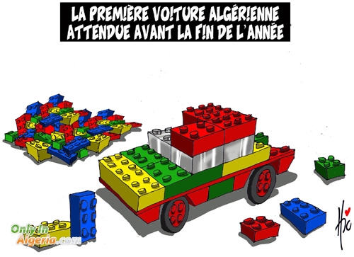 La première voiture algérienne..