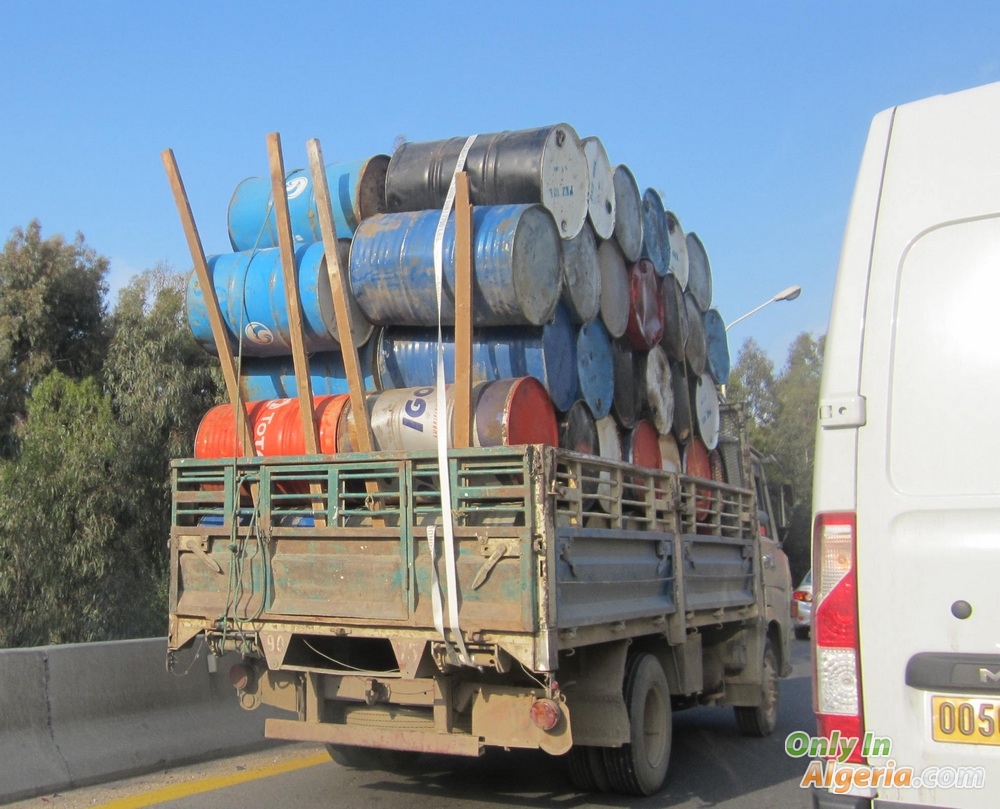 Transport dangeureux