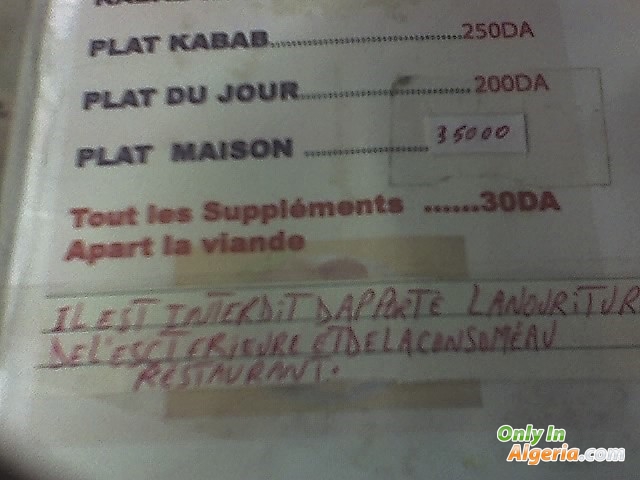 Fautes d'orthographe!