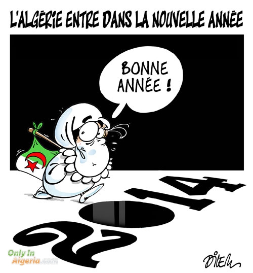 L'Algérie accueille une nouvelle année