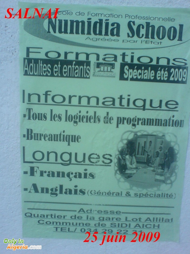 Ecole de longues