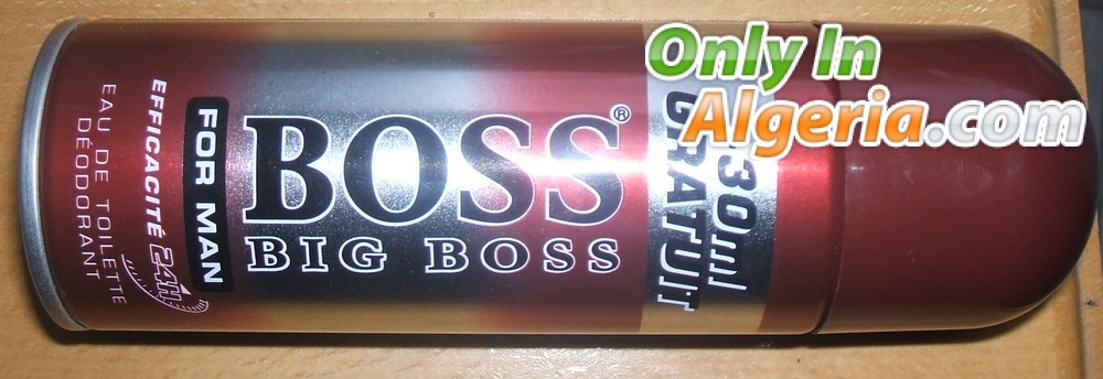 HUGO BOSS, version Algérienne