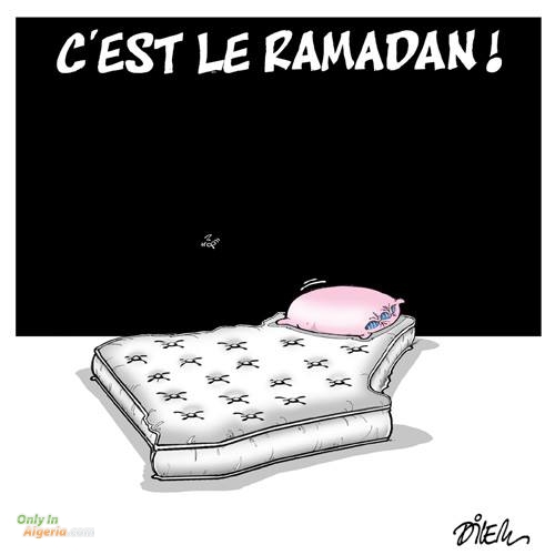 C'est le ramadan !
