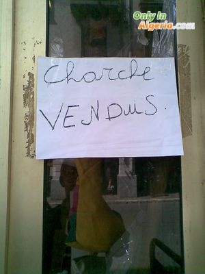 Charche Vendus