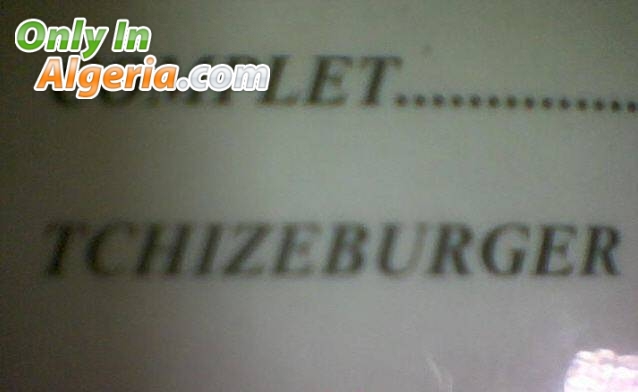 Tchizeburger