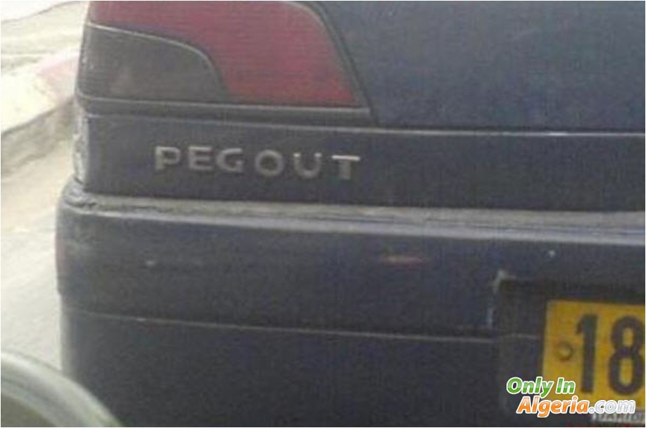 Pegout