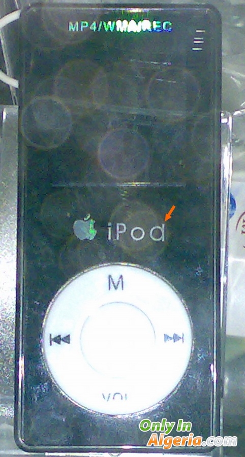 iPoa, le lecteur MP4