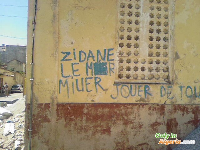 Zidane, le miuer