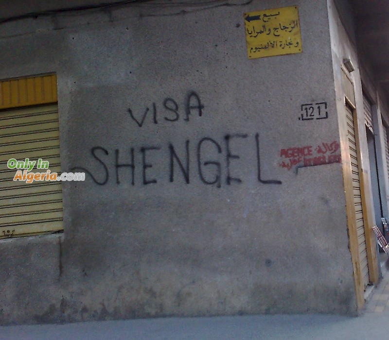Visa Shengel