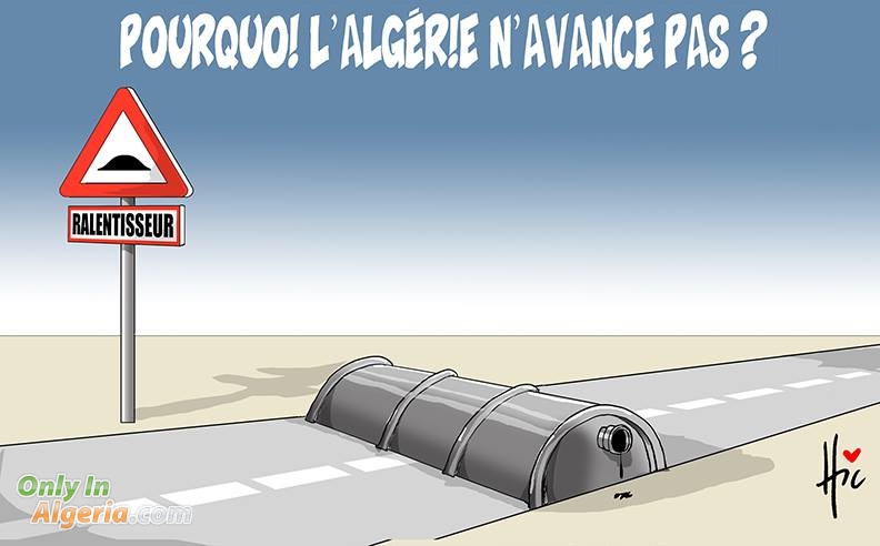 Pourquoi l'Algérie n'avance pas ?