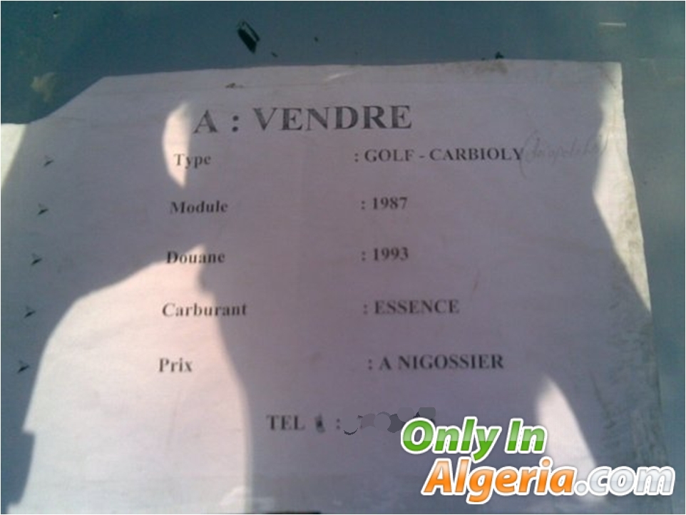 Carbioly à vendre