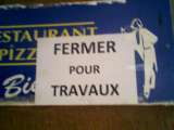 Fermer !