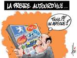 La presse aujourd'hui