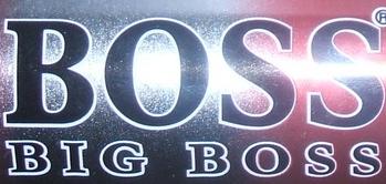 HUGO BOSS, version Algérienne