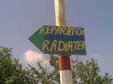 Reparation de radiater