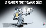 Très chère, la pomme de terre...