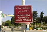 Parking pour personnes