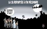 La 3G pour fin décembre