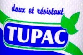 Tupac, le papier hygiénique