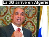 La 3G arrive en Algérie...